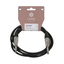 Onsei On-I8020 Καλώδιο Σήματος 6,3Mm Jack Mono - 6,3Mm Jack Mono 2M Onsei On-I8020 Καλώδιο Σήματος 6,3Mm Jack Mono - 6,3Mm Jack Mono 2M