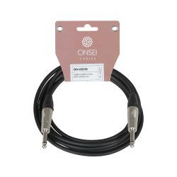 Onsei On-I8030 Καλώδιο Σήματος 6,3Mm Jack Mono - 6,3Mm Jack Mono 3M Onsei On-I8030 Καλώδιο Σήματος 6,3Mm Jack Mono - 6,3Mm Jack Mono 3M