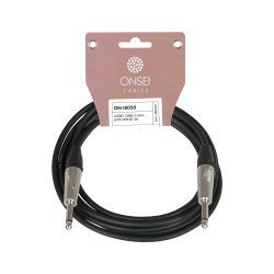 Onsei On-I8050 Καλώδιο Ήχου 6.3Mm Jack Mono Σε 6.3 Jack Mono 5M Onsei On-I8050 Καλώδιο Ήχου 6.3Mm Jack Mono Σε 6.3 Jack Mono 5M
