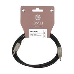 Onsei On-I1010 Καλώδιο Σήματος 3,5Mm Mini Jack Stereo - 3,5Mm Mini Jack Stereo 1M Onsei On-I1010 Καλώδιο Σήματος 3,5Mm Mini Jack Stereo - 3,5Mm Mini Jack Stereo 1M