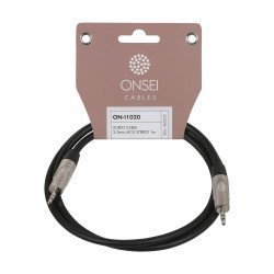 Onsei On-I1020 Καλώδιο Σήματος 3,5Mm Mini Jack Stereo - 3,5Mm Mini Jack Stereo 2M Onsei On-I1020 Καλώδιο Σήματος 3,5Mm Mini Jack Stereo - 3,5Mm Mini Jack Stereo 2M