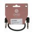 Onsei On-P8803 Καλώδιο Σήματος 6,3Mm Jack Mono Γωνιακό - 6,3Mm Jack Mono Γωνιακό 0.30M