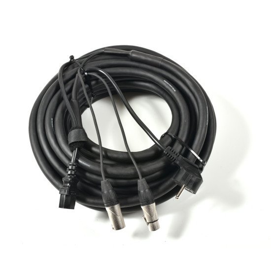 Onsei On-Pa3150 Καλώδιο Power-Audio Xlr & Power Plug Iec 15M