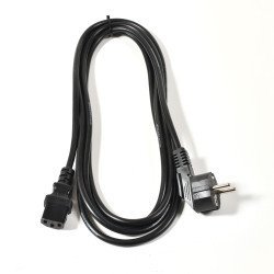 Onsei On-Pc30 Καλώδιο Τροφοδοσίας Ρεύματος Με Βύσμα Iec 3M Onsei On-Pc30 Καλώδιο Τροφοδοσίας Ρεύματος Με Βύσμα Iec 3M