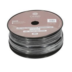Onsei On-Mcb3Bk Καλώδιο Μικροφωνικό 2 X 0.23Mm2 - Μαύρο Onsei On-Mcb3Bk Καλώδιο Μικροφωνικό 2 X 0.23Mm2 - Μαύρο