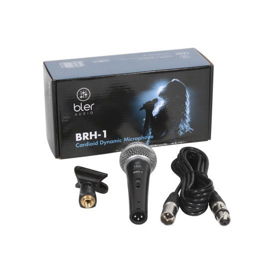 Bler Audio Brh-1 Δυναμικό Μικρόφωνο Χειρός Bler Audio Brh-1 Δυναμικό Μικρόφωνο Χειρός