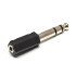 Metro A-086 Αντάπτορας 6,3 Mm Stereo Jack Male Σε 3,5Mm Mini Jack Stereo Female
