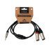 Metro Py-010/1M 2X3Pin Xlr Male Σε 3,5Mm Mini Jack Stereo 1M