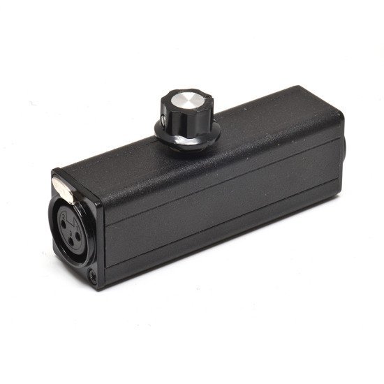 Metro A-116 Αντάπτορας 3-Pin Xlr Male Σε 3-Pin Xlr Female Με Ρυθμιστή Έντασης Metro A-116 Αντάπτορας 3-Pin Xlr Male Σε 3-Pin Xlr Female Με Ρυθμιστή Έντασης
