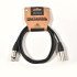 Metro Pxx-001/2M Καλώδιο Μικροφώνου 3-Pin Xlr Male Σε 3-Pin Xlr Female 2M