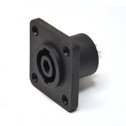 Metro S-008 Βύσμα Speakon Θηλυκό Socket Metro S-008 Βύσμα Speakon Θηλυκό Socket