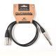 Metro Pxj-006 1M Καλώδιο Jack Stereo 6.3Mm Σε Xlr Αρσενικό Metro Pxj-006 1M Καλώδιο Jack Stereo 6.3Mm Σε Xlr Αρσενικό