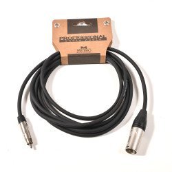Metro Pxr-005/3M Καλώδιο Xlr Αρσενικό Σε Rca Αρσενικό Metro Pxr-005/3M Καλώδιο Xlr Αρσενικό Σε Rca Αρσενικό