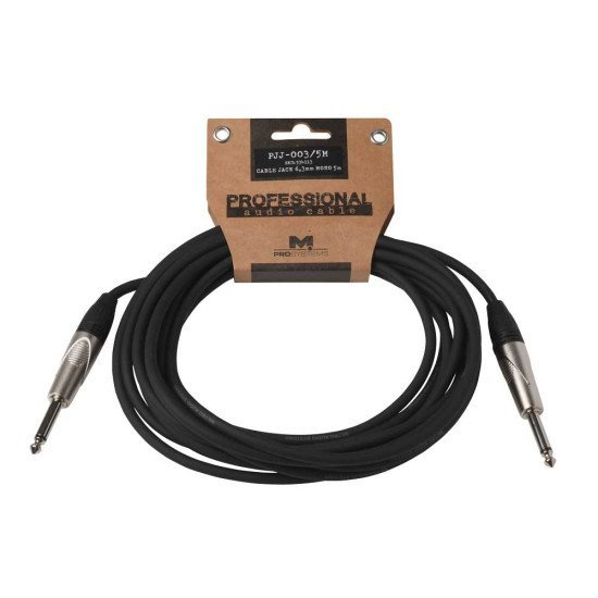 Metro Pjj-003/5M 6.3Mm Mono Jack Σε 6.3Mm Mono Jack 5M Metro Pjj-003/5M 6.3Mm Mono Jack Σε 6.3Mm Mono Jack 5M