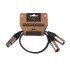 Metro Pxx-Yfm/0.50M 2 Xlr Male Σε 1 Xlr Female 0,5M