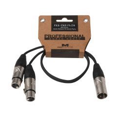 Metro Pxx-Ymf/0.50M 2 Xlr Female Σε 1 Xlr Male 0,5M