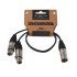 Metro Pxx-Ymf/0.50M 2 Xlr Female Σε 1 Xlr Male 0,5M