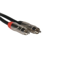 Metro Audio Systems Py-030 Καλώδιο Ήχου 1 Rca Θηλυκό Σε 2 Rca Αρσενικά 0.5M Μαύρο
