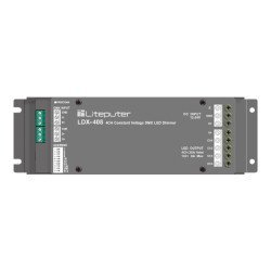 Lite Puter Ldx-408 Led Dimmer Lite Puter Ldx-408 Led Dimmer