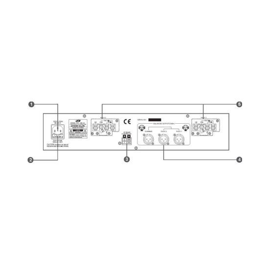 Jdm Me-2A Module Extension Cabinet