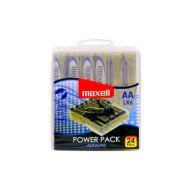 Maxell Lr06 Alkaline Μπαταρίες Τύπου Aa 24 Τμχ