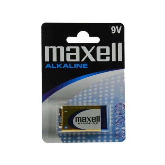 Maxell 6Lf22 Alkaline Μπαταρία 9V