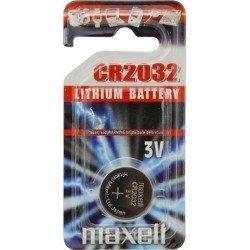 Maxell Μπαταρία Λιθίου Cr2032