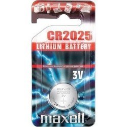 Maxell Μπαταρία Λιθίου Cr2025