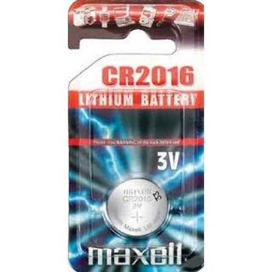 Maxell Μπαταρία Λιθίου Cr2016