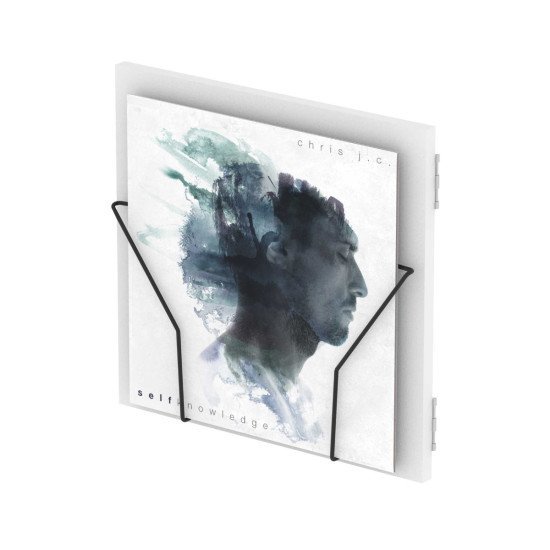 Glorious Record Box Display Door White Glorious Record Box Display Door White