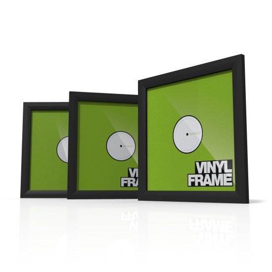 Glorious Vinyl Frame Set 12'' Black Glorious Vinyl Frame Set 12'' Black
