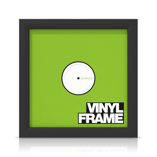 Glorious Vinyl Frame Set 12'' Black Glorious Vinyl Frame Set 12'' Black