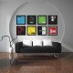Glorious Vinyl Frame Set 12'' Black Glorious Vinyl Frame Set 12'' Black