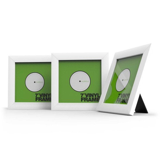 Glorious Vinyl Frame Set 7'' White