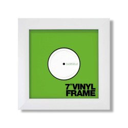 Glorious Vinyl Frame Set 7'' White