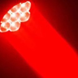 Ibiza E-Wash100 Ρομποτική Κεφαλή