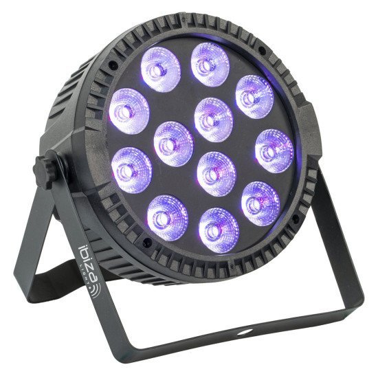 Ibiza Thinpar-12X6-Rgbw Led Par