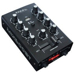 Ibiza Mix500Bt Μίκτης Με Bluetooth Ibiza Mix500Bt Μίκτης Με Bluetooth