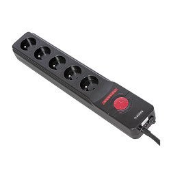 Ibiza Lc506W-Fr Πολύμπριζο 5 Θέσεων