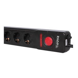 Ibiza Lc506W-Fr Πολύμπριζο 5 Θέσεων