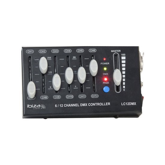 Ibiza Lc12Dmx Dmx Controller