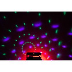 Ibiza Foggy-Astro Μηχανή Κάπνου Με Ενσωματωμένο Εφέ Φωτισμού