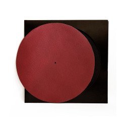 Simply Analog Slipmat Από Premium Δέρμα Κόκκινο Simply Analog Slipmat Από Premium Δέρμα Κόκκινο
