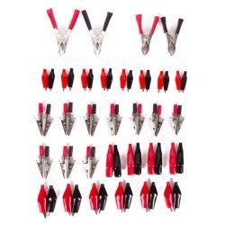 Σετ κροκοδειλάκια, 60 τεμάχια