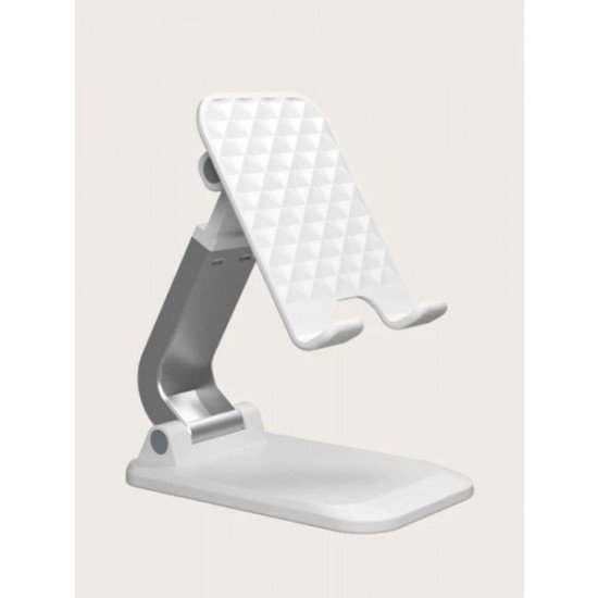 Phone stand Tablet solid stand holder Q7 , White