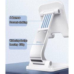 Phone stand Tablet solid stand holder Q7 , White