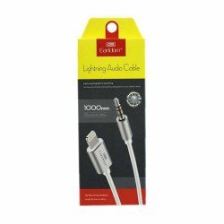 Καλώδιο ήχου, Earldom, AUX22, 3.5mm σε Lightning, M / M, 1.0m