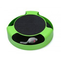 Παιχνίδι γάτας με ποντικάκι