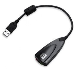 USB κάρτα ήχου , No brand, 7.1 5Hv2 USB κάρτα ήχου , No brand, 7.1 5Hv2