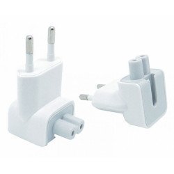 Αντάπτορας EU plug για Apple, DeTech - 18206 Αντάπτορας EU plug για Apple, DeTech - 18206
